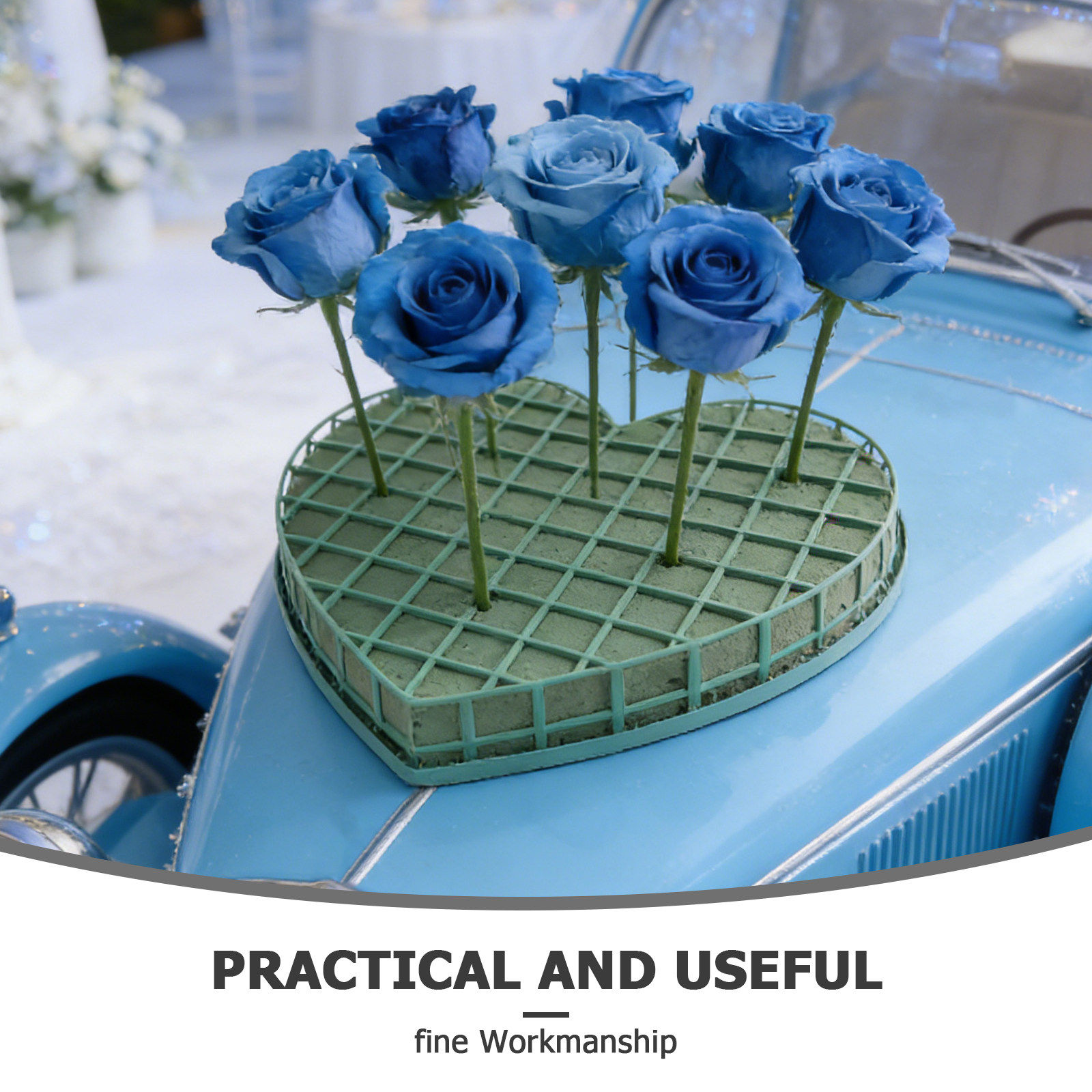 1Set Flower Mud Heart Floral F - огляд і ціна Wedding Water Supply