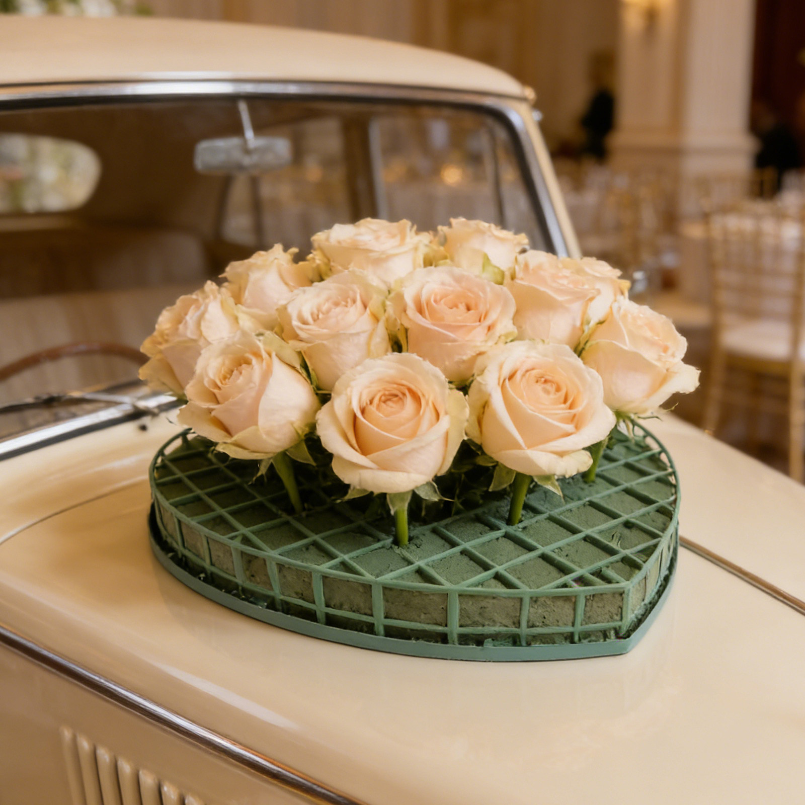 1Set Flower Mud Heart Floral F - огляд і ціна Wedding Water Supply