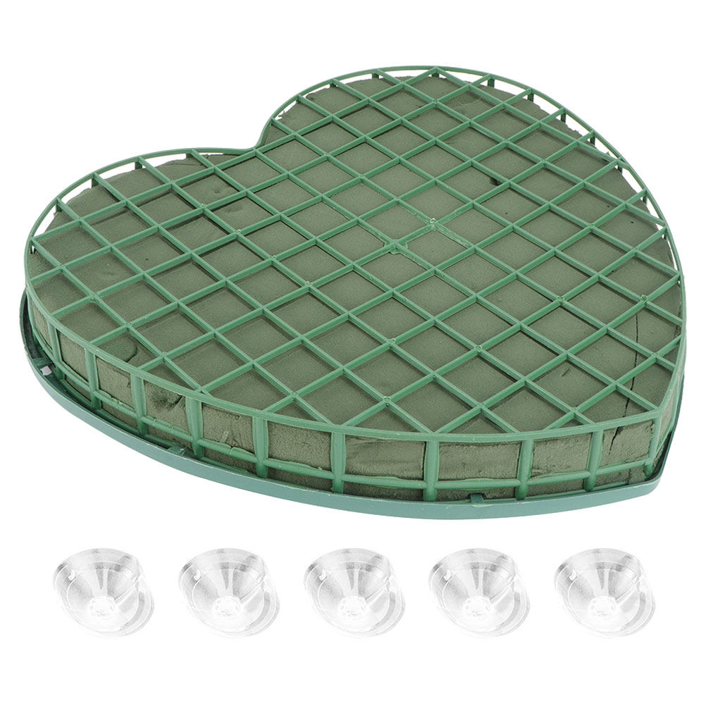 1Set Flower Mud Heart Floral F - огляд і ціна Wedding Water Supply
