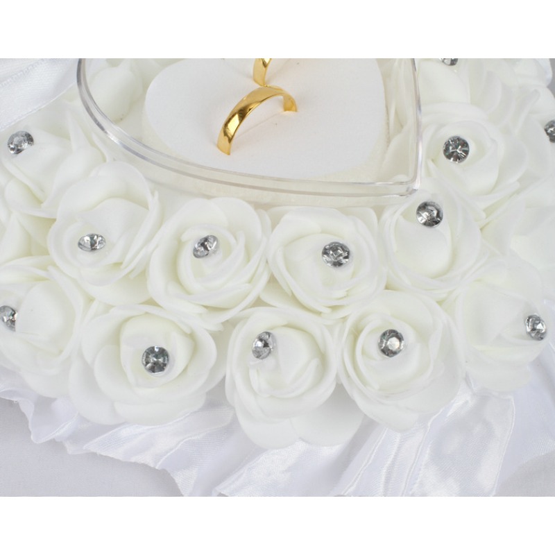Romantic Wedding Ring Pillow L - огляд і ціна Ring Bearer Pillow