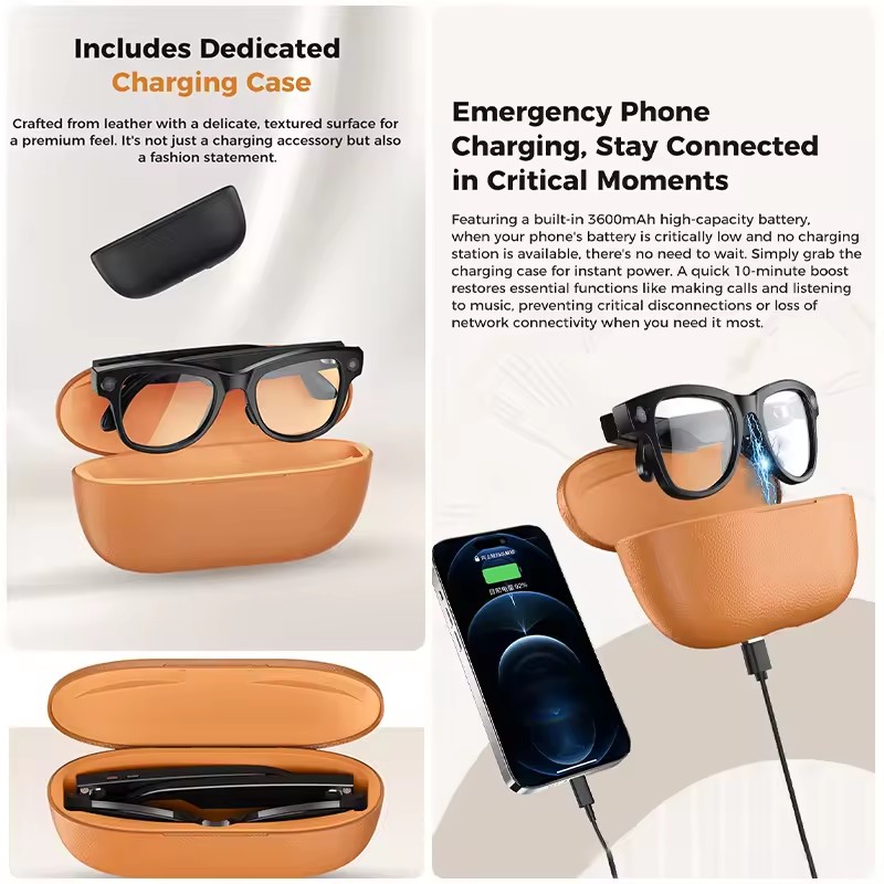 3600mAh Power Bank Smart Glass - огляд і ціна Wedding Power Supply