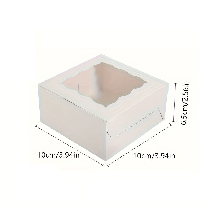 10Pcs Kraft Paper Cake Candy B - огляд і ціна Wedding Souvenir