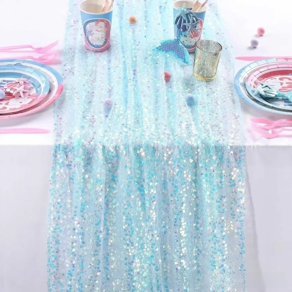 Decorative Table Runner Sequin - огляд і ціна Table Runner Sequin