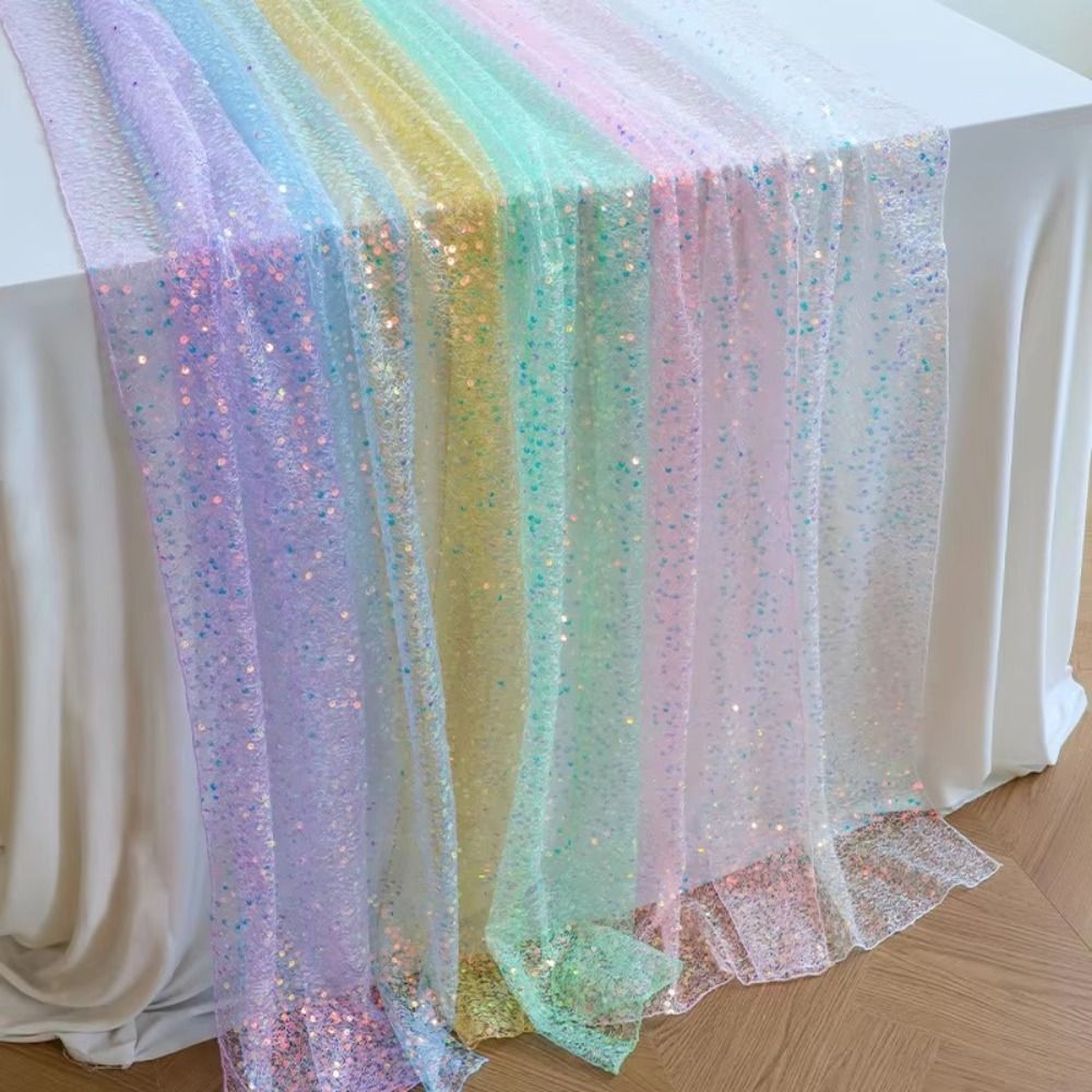 Decorative Table Runner Sequin - огляд і ціна Table Runner Sequin