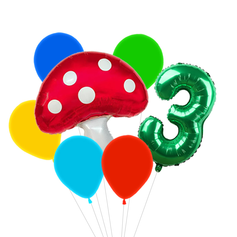 Cute Mushroom Star Shaped Ball - огляд і ціна Wedding Superstar