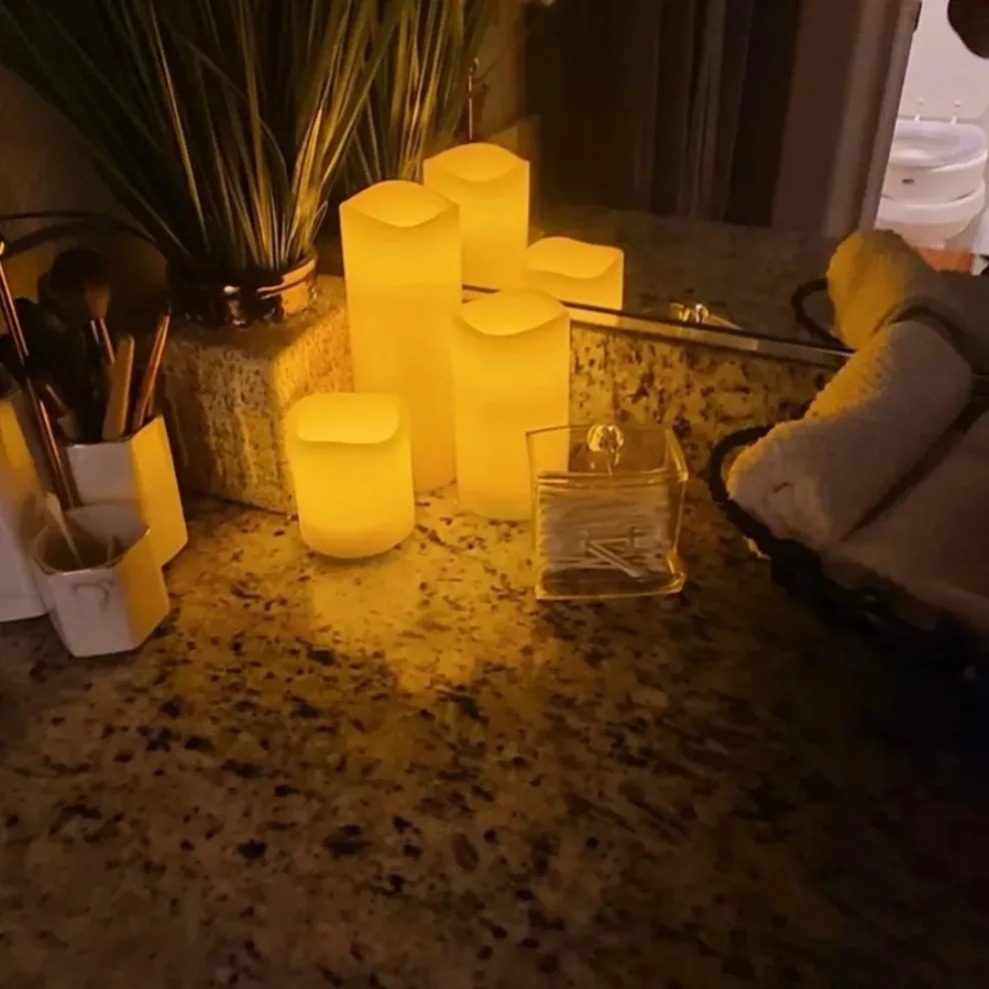 LED Electric Candle Lamp Swing - огляд і ціна Wedding Power Supply