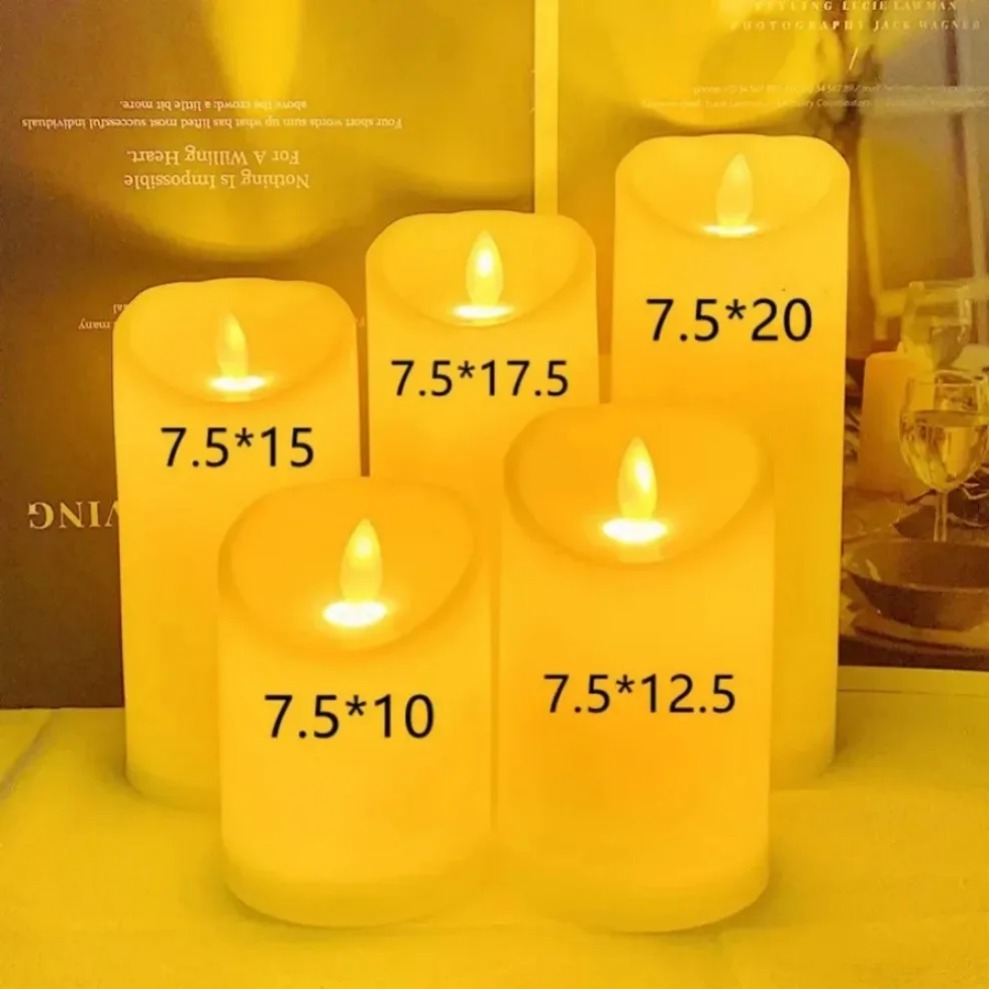 LED Electric Candle Lamp Swing - огляд і ціна Wedding Power Supply