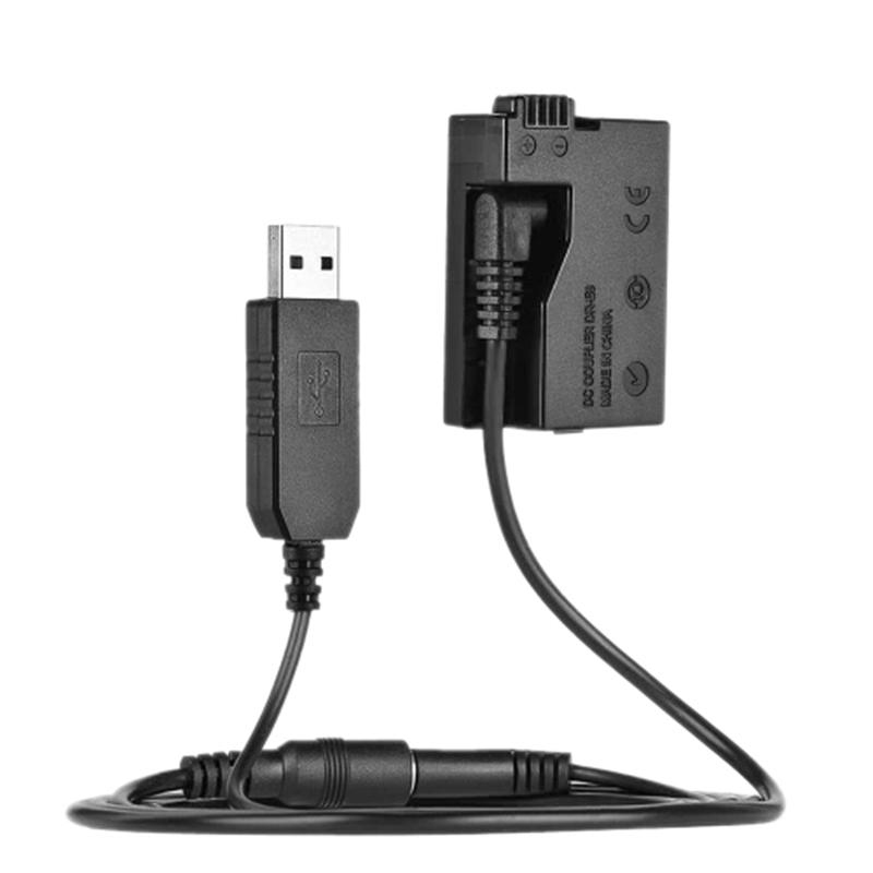 DR-E8 Dummy Battery With DC Po - огляд і ціна Wedding Power Supply