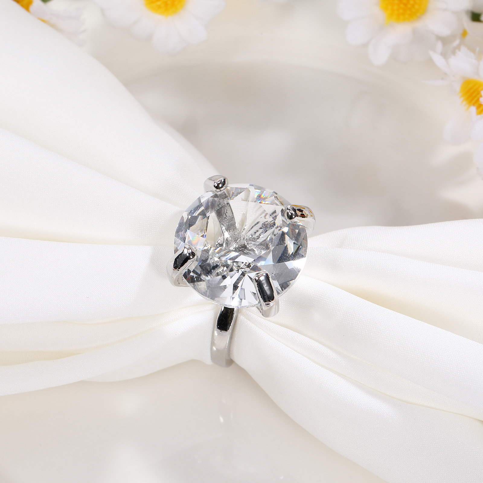 Ring Wedding Pillow Ceremony C - огляд і ціна Ring Bearer Pillow