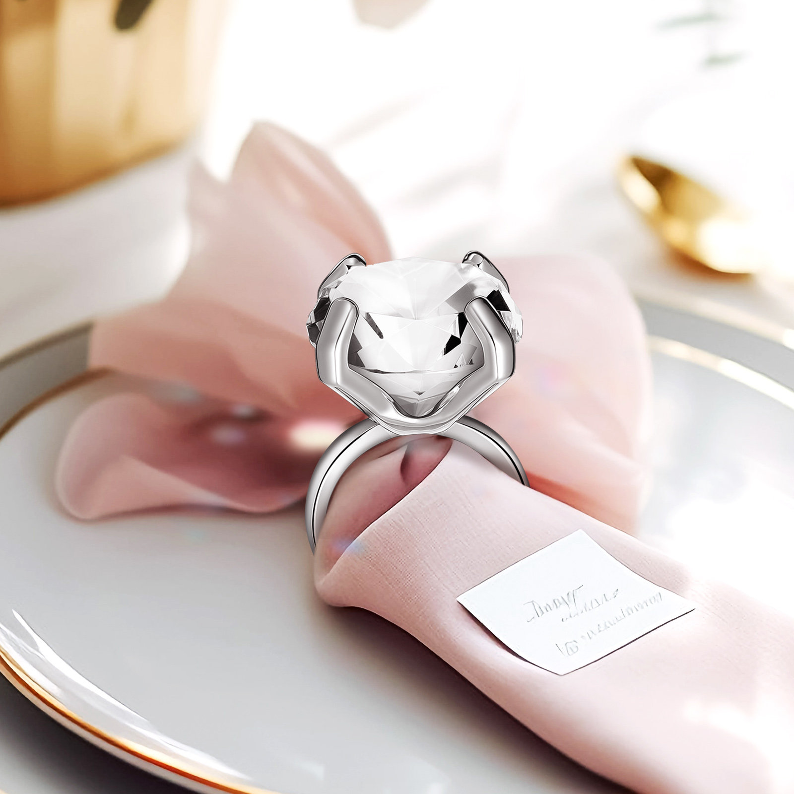 Ring Wedding Pillow Ceremony C - огляд і ціна Ring Bearer Pillow