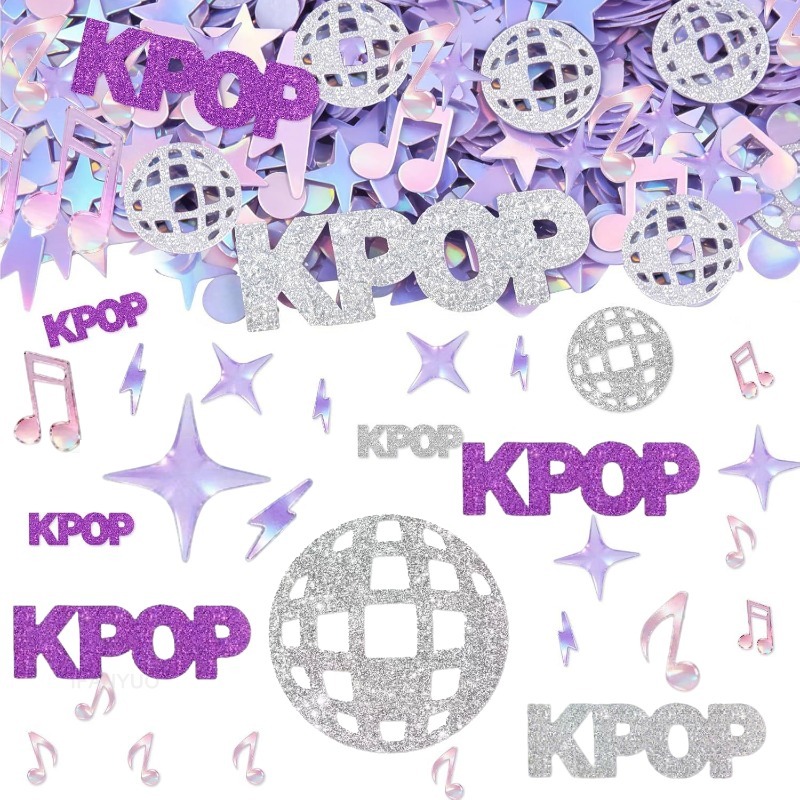 500/100Pcs Kpop Disco Ball Las - огляд і ціна Table Runner Sequin