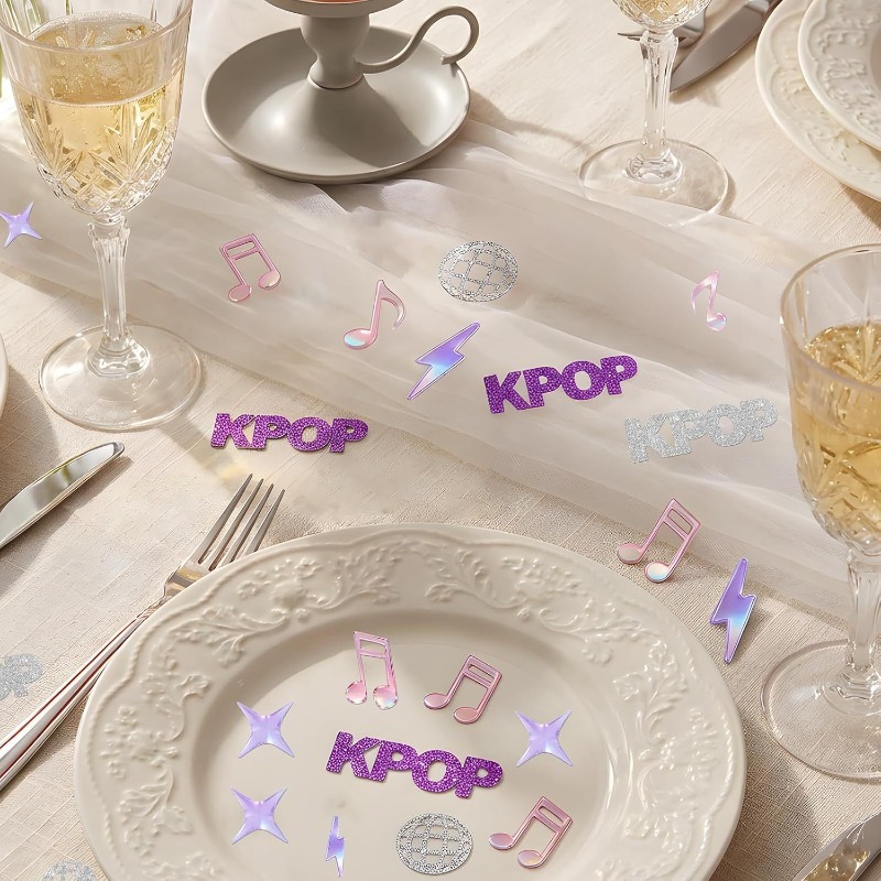 500/100Pcs Kpop Disco Ball Las - огляд і ціна Table Runner Sequin