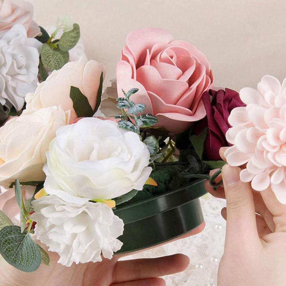 2Pcs Round Floral Mud Floral A - огляд і ціна Wedding Water Supply