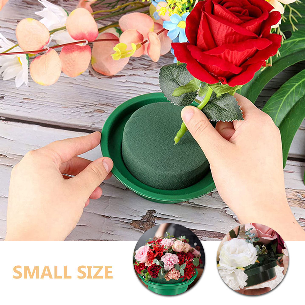 2Pcs Round Floral Mud Floral A - огляд і ціна Wedding Water Supply
