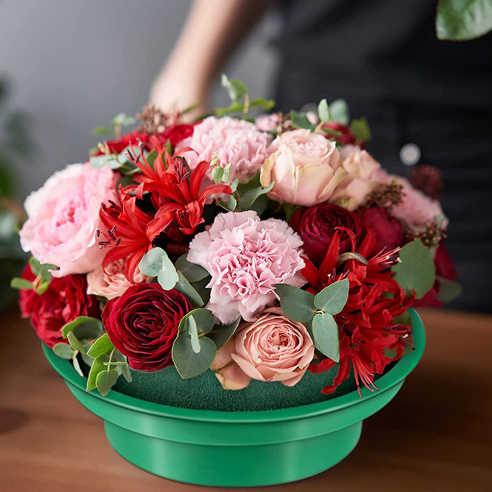 2Pcs Round Floral Mud Floral A - огляд і ціна Wedding Water Supply