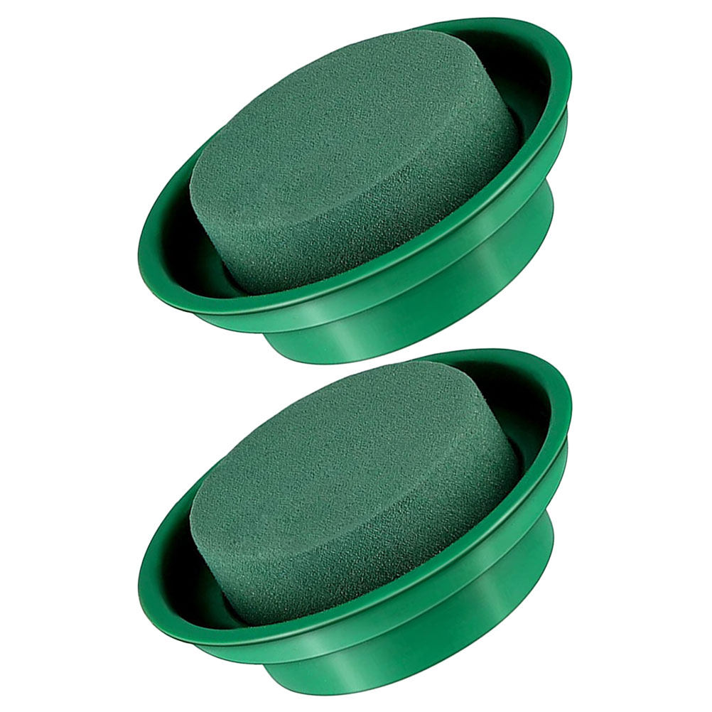 2Pcs Round Floral Mud Floral A - огляд і ціна Wedding Water Supply