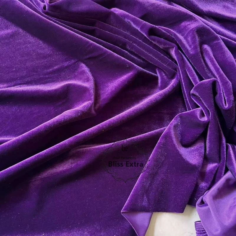 Purple Soft Velvet Fabric Drap - огляд і ціна Wedding Backdrop Curtain