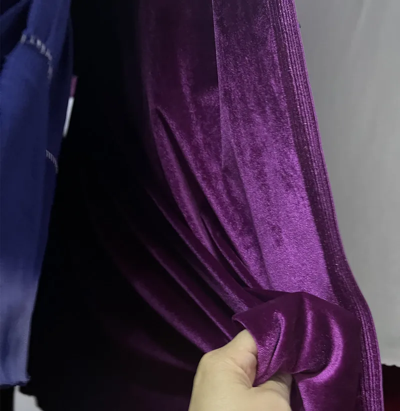 Purple Soft Velvet Fabric Drap - огляд і ціна Wedding Backdrop Curtain
