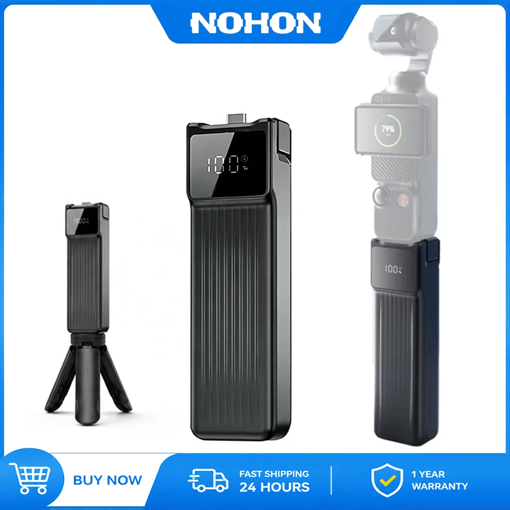 NOHON 5000mAh/10000mAh Battery - огляд і ціна Wedding Power Supply