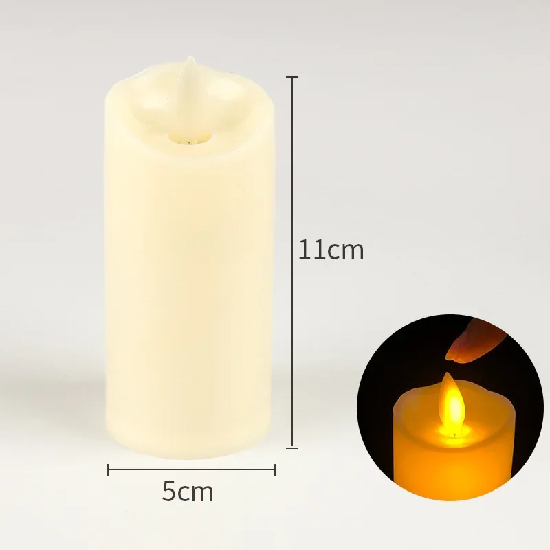Flameless Flickering LED Candl - огляд і ціна Wedding Power Supply