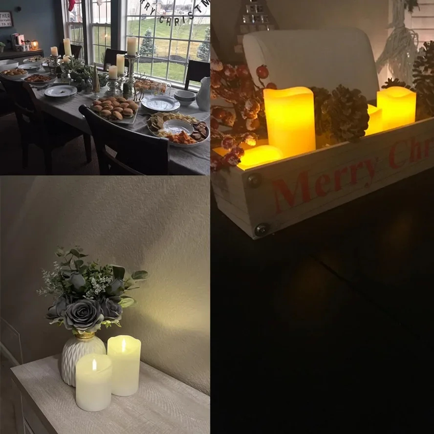 Flameless Flickering LED Candl - огляд і ціна Wedding Power Supply