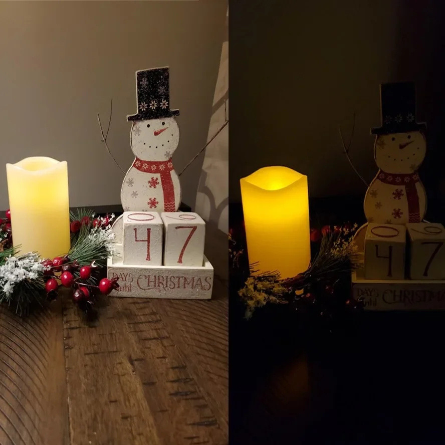 Flameless Flickering LED Candl - огляд і ціна Wedding Power Supply