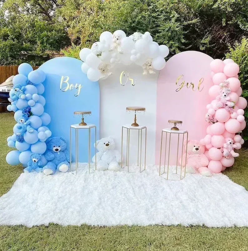 Aluminium Balloon Arch Removab - огляд і ціна Confetti Balloon Set